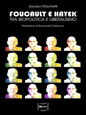 cover image of Foucault e Hayek